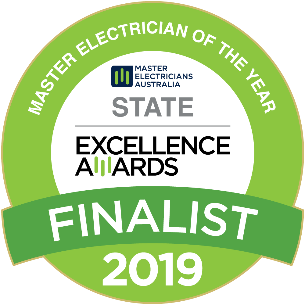 State Finalist Master Electrician of the Year 2020