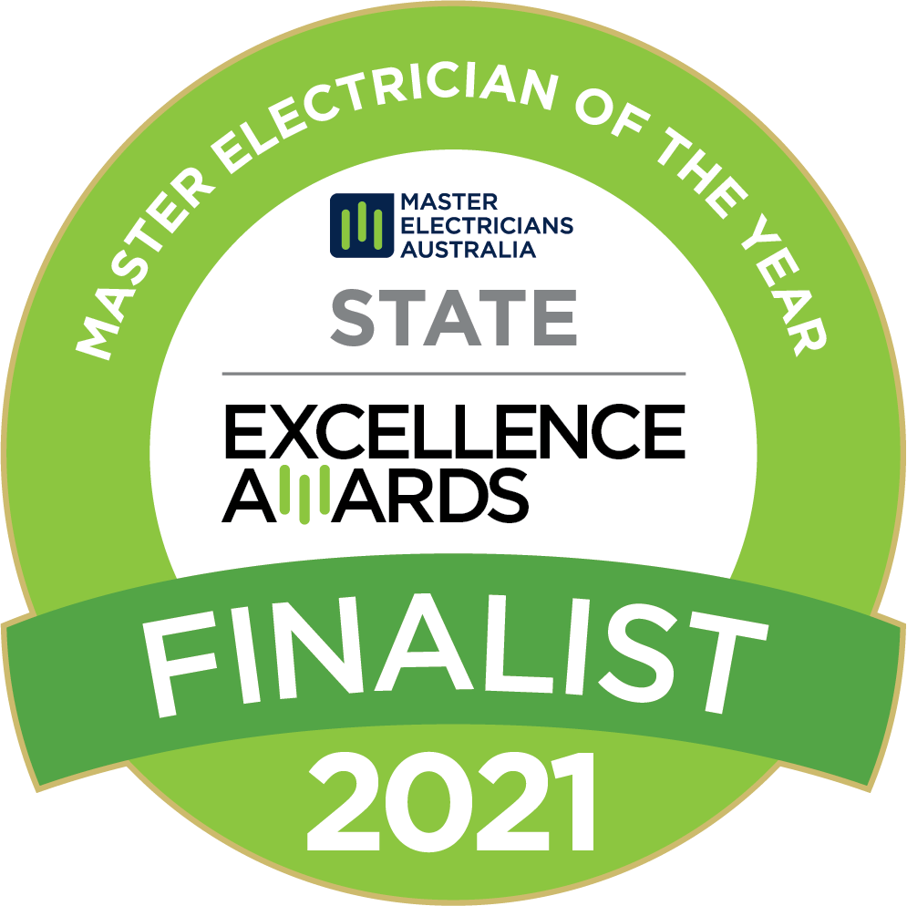 State Finalist Master Electrician of the Year 2021