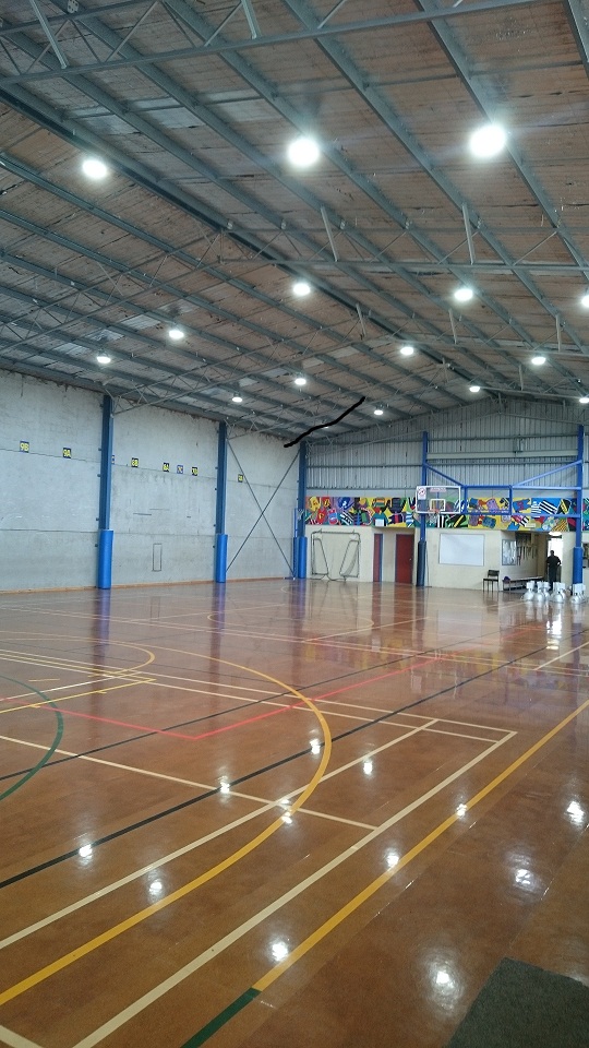 Commercial electrical work