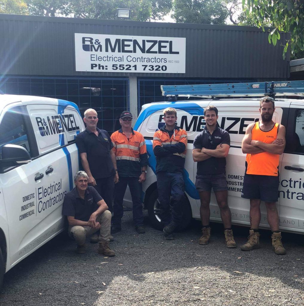 Domestic electrical work