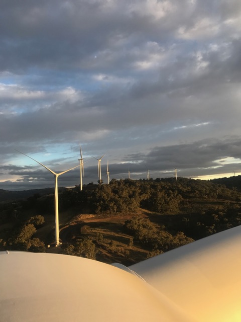White Rocks Wind Farm